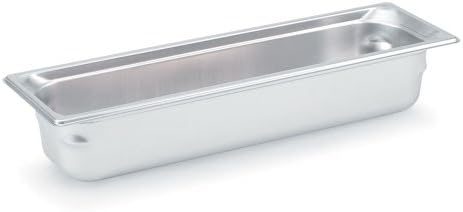 Vista 3 de Vollrath Company - Bandeja de mesa de vapor, larga