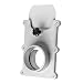 POWERTEC 70134 2-1/2-Inch Aluminum Blast Gate for Vacuum/Dust Collector