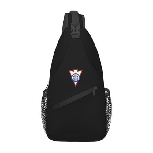 Bolso cruzado impermeable negro pequeño para hombre miniatura 2