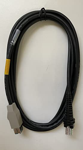 Honeywell CBL-503-300-S00 USB Cable for 1900/1902/1200G/1202G/1250G/1300G Scanner, Straight, 12V Locking, 3M Length, 5V Host Pow