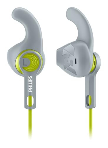 Image of Philips SHQ1300LF /00 ActionFit Sports Headphones (Lime)