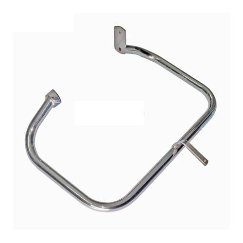 Protection barre moteur pour Steed VLX400 : barrière anti-choc avant d'autoroute