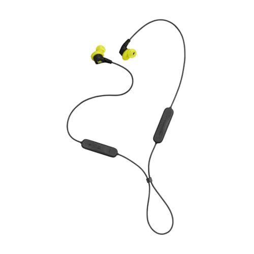 JBL, Fone de Ouvido Bluetooth, Endurance 3 RUNBT, Esportivo, Sem Fio, Intra Auricular, À Prova de Suor - Preto