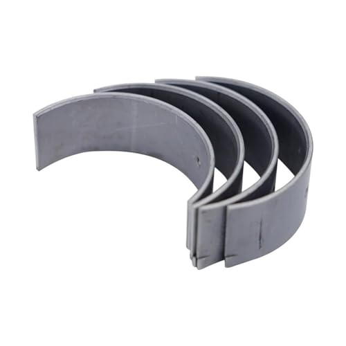 BYINGS Biella con cuscinetto piano compatibile XV500 Virago 1983 1987 1992–1998 XV535 535 1987–2001 4 pezzi di ricambio(STD size)