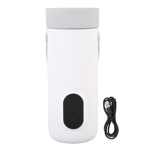 Pava eléctrica portátil de viaje 350ml acero inoxidable