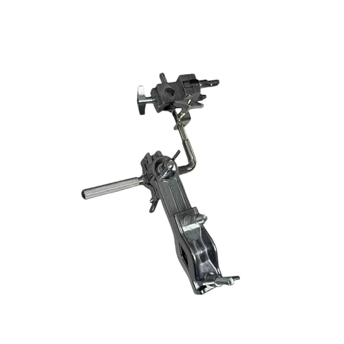 Support de cloche polyvalent avec pince pour rack de percussion - 5