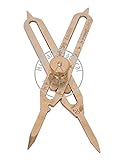 Humaira Nautical Proportional Divider Drawing Tool Scale Divider, Solid Brass 6