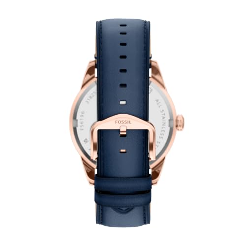 Image of Fossil Men's Watch, Pearson Multifunction Stainless Steel Watch for Men