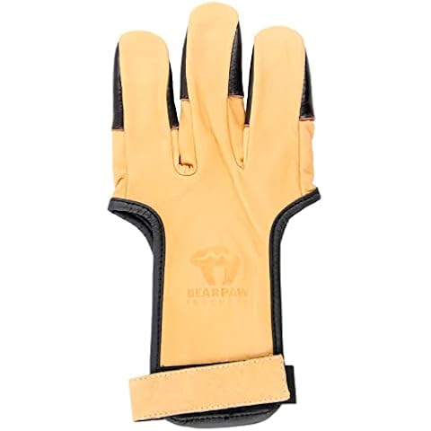 BEARPAW Schießhandschuh Top Glove - Kangaroo Leder Cover