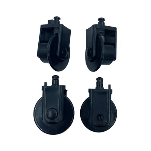 JYFORNWC One Set Wheel (4pcs Wheels) for Robotic Swimming Pool Cleaner Cordless UFO002 Wheel
