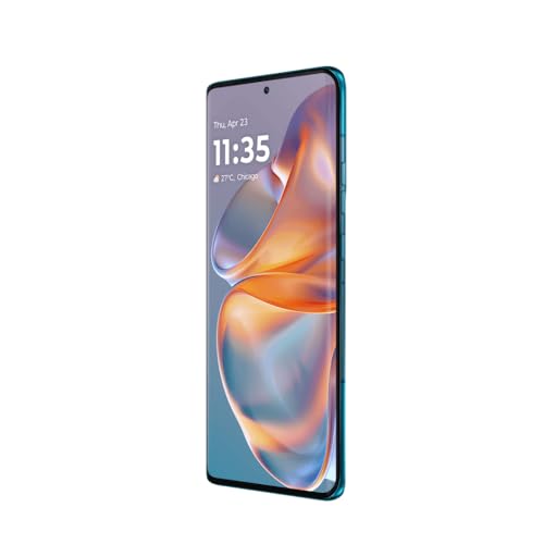 Image of Motorola Edge 50 Pro 5G with 125W Charger (Caneel Bay, 12GB RAM, 256GB Storage)