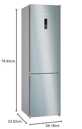 Kühl-Gefrierkombination Siemens KG39NXICF iQ300 mit No Frost Technologie