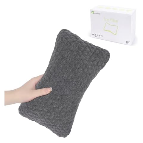 Vocheer Small Travel Pillow for Sleeping Cover