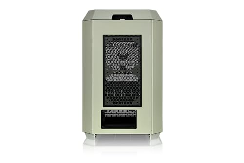 Boîtier Micro-ATX Thermaltake Tower 300 Vert Matcha avec 2 ventilateurs CT 140mm - 4