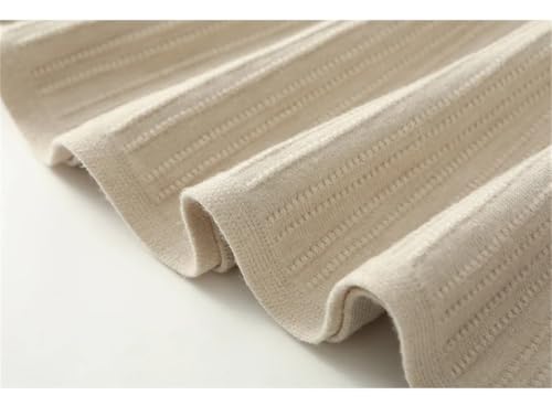 Women's Wool Knitted Fishtail Skirt Long Loose Slim Sweater Skirt Black S4