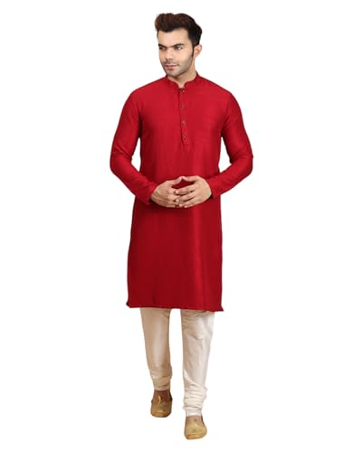 Image of Ethluxis Men Kurta Pyjama Set