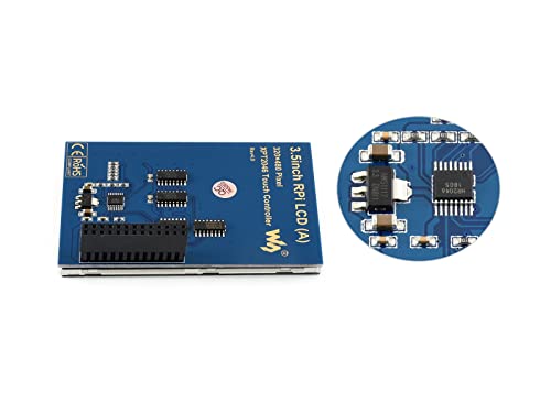 Waveshare 3.5inch TFT LCD Display, 480x320 Resolution, Resistive Touch Screen - Image 3