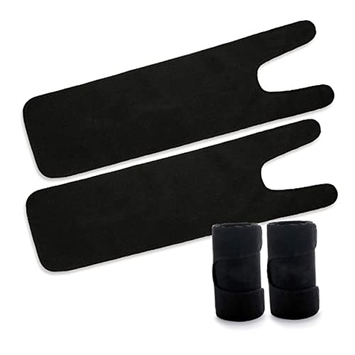 Healeved 2 piezas fajas ajustables para muslo y brazo miniatura 2