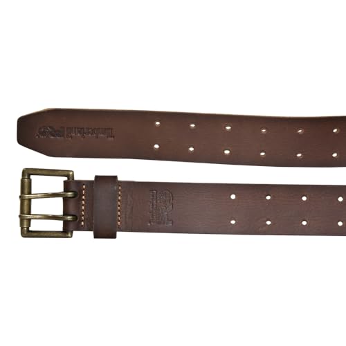 Timberland Pro Men's Belt Tan Double-Prong Sz. 343