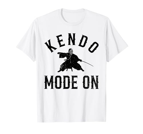 Kendo-Modus aktiviert - Kendo Fighter T-Shirt
