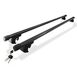 48' Square Roof Rack Cross Bars for OEM Rooftop Side Raised Rails Universal...