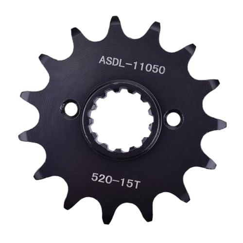 Pignon avant 520-15T pour rénover votre XT660X avant les road trips