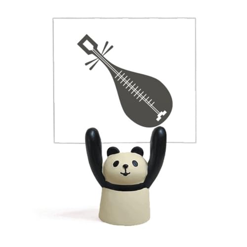 Support de mémo panda pour bureau organisé au quotidien