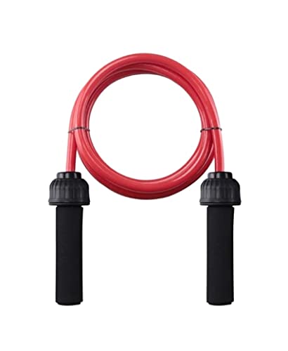 縄跳び 縄跳び 縄跳び 重力 スキップ スピード フィットネス エアロビクス ジャンピング エクササイズ スキップロープ トレーニング縄跳び (青:ロッソ、サイズ: 280cm)