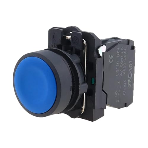Bouton d'action plat bloqué ? Remplacez par le modèle Xb5-aa31 22mm - 6