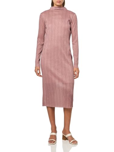 Robe longue en maille HUGO pour femme un look de soirée chic