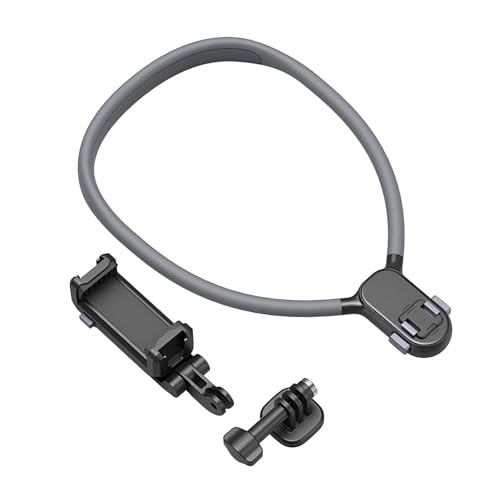 Support de cou de téléphone magnétique puissant multi-angles pour photographie