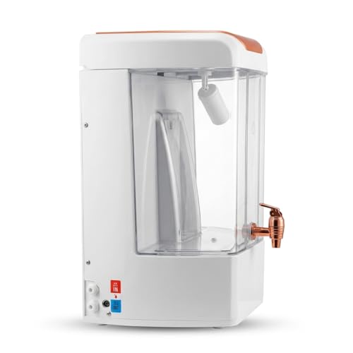 Image of Aqua Pearl RO Water Purifier with RO+UV+Copper+Zinc+Alkaline pH B12,12 Litre Storage, 20 LPH, Wall Mounted, Electric, Advance HTDS Membrane | Suitable for all type water with 1-Year Warranty