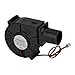 Imagen de Gdfnmogo Ventilador de barbacoa 7530 soplador de aire CC 5 V 12 V 24 V 3700 RPM alto flujo de aire para parrillas de cocina al aire libre