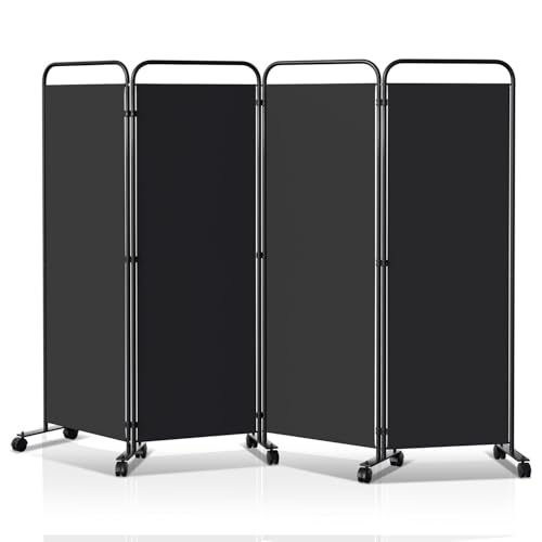 Yugodex Paravent Raumteiler Klappbar Freistehend Trennwand auf...