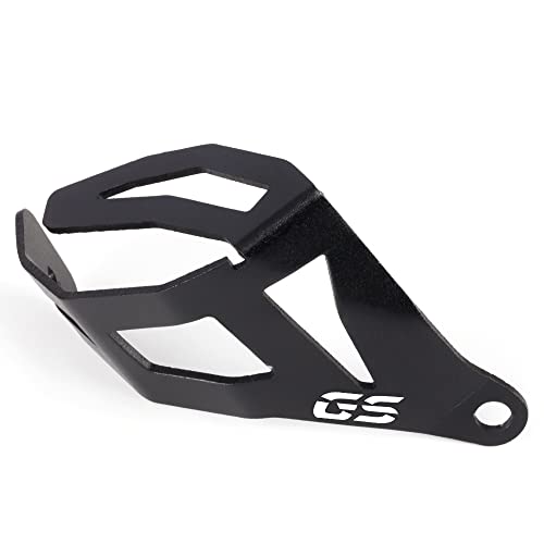 Modeer Für BMW R1200GS LC R1250GS Adventure Motorradzubehör Bremsflüssigkeitspumpe hinten Schutzabdeckung Protect R 1200 1250 GS ADV R1200 R1250 HP R1200GSA R1250GSA HP1250 (schwarz-GS)
