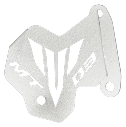 Accessoires moto étrier de frein avant MT 03 protection argent 14-18