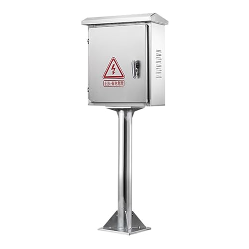Boîtier électrique extérieur verrouillable pour protéger votre borne de recharge de voiture