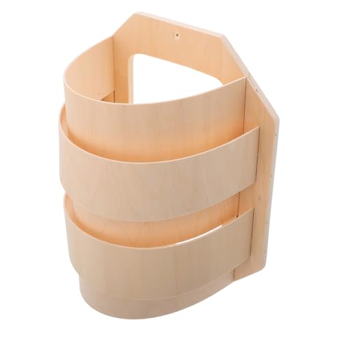 KICHOUSE Lámpara De Sauna Protector Sauna Room Lamm Supply Sauna Room Wood Shade Shade Sauna Room Smwade De Lámpara De Madera
