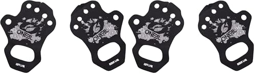 O'NEAL | Motorrad-Handschuhe | Motocross Enduro | Beugt der Blasenbildung vor, Erhöhter Fahrkomfort, Einfach unter den Handschuhen zu tragen | Palm Saver | Erwachsene | Schwarz | Größe L/XL