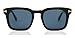 Produktbild TOM FORD Unisex DAX Sunglasses, Shiny Black, 48/22/145