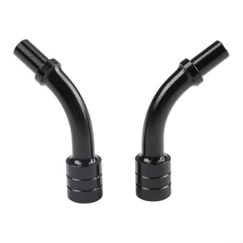 Image of 2PCS for v-brake Cable Guide Tube Noodles Pipe, Aluminium-Alloy with PC Liner for Bicycle-Brake and Derailleur, Black Red(Red)