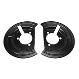 924-684 Front Brake Backing Plate Fits for D-o-dge Ram 1500 2002-2010, Ram 1500 Classic 2019, Ram 1500 2011-2018 1 Pair Replace 68232018AA 68232019AA Front Brake Dust Shields