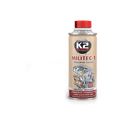 Aditivo de aceite K2 Militec-1 (250 ml) Cover