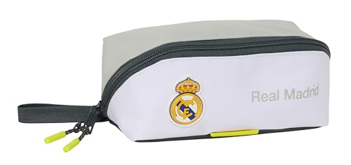Safta Real Madrid EQUIPACIÓN 25/26 - Portatodo Cuadrado Grande,...