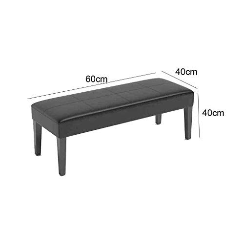 Taburete de cama nórdico de 60cm modelo A01 para dormitorio 3