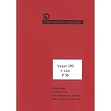  Porsche-Diesel Traktor Super 309 (1961) Ersatzteilliste Ersatzteilkatalog