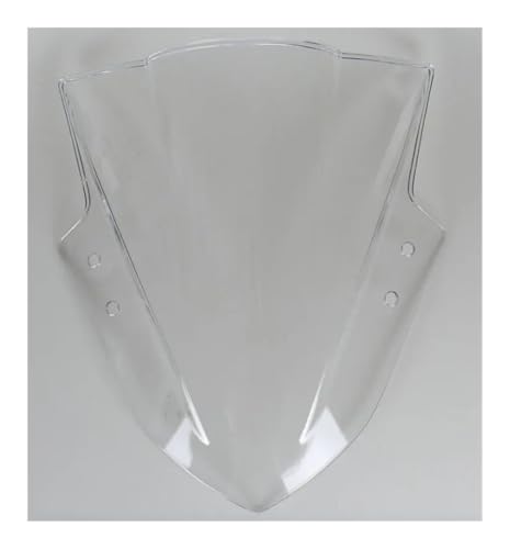 Déflecteur pare-brise pour trajets urbains et routiers en MT125 ou YS125 sur guidon 22/25mm