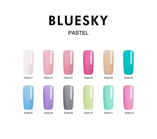 Bluesky Gel-Nagellack Lakritz Allsorts Pastell 09 erfordert Aushärtung unter LED / UV-Lampe – Bild 5