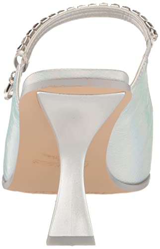 Circus Ny Women's Monique Mule Hologram Silver 9.5 Medium #TOP2