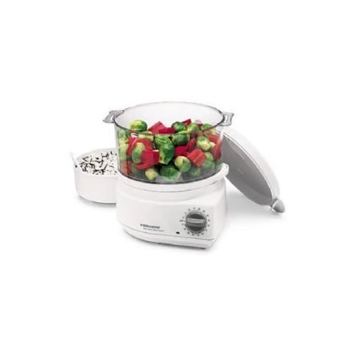 Black and Decker Handy Food Steamer Plus and Rice Cooker Hs90